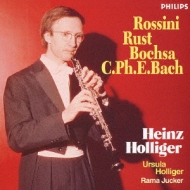 Rossini.Rust.Bochsa.C.P.E.Bach   Heinz Holliger/Ursula Holliger