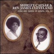 Shirley Caesar / James Cleveland/King  Queen Of Of Gospel Vol.2