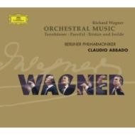 ワーグナー（1813-1883）/Orch. music： Abbado / Bpo