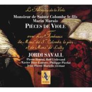Pieces De Viole.2.livre / 6 Pieces De Viole: Savall, Etc