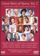 Opera Arias Classical/Great Stars Of Opera Vol.2 From Bell Telephone Hour Telecasts