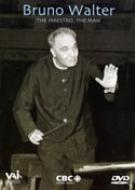 Walter In Rehearsal-brahms: Sym.2-1, 4th Movements +interview