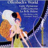 Cello Concerto, Gaite Parisienne, Overture: Harnoy(Vc)kunzel / Cincinnati.o
