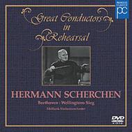 Scherchen Great Conductor In Rehearsal-beethoven: Wellingtons Sieg
