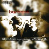 Baroque Classical/Concertos For Recorders： Sirenarecorder Quartet Laurin(Rec) Etc