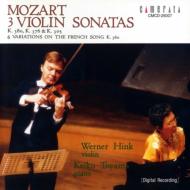 ⡼ĥȡ1756-1791/Violin Sonata 29 32 36 Variations K 360  Hink(Vn) 󻳷Ļ(P)