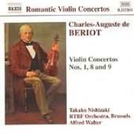 ベリオ、シャルル＝オーギュスト・ド（1802-1870）/Violin Concerto 1 8 9 ： 西崎崇子(Vn) A. walter / Brussels Rtbf O