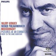 Pictures At An Exhibition: Gergiev / Vpo +orch.works
