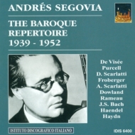 *ギター・オムニバス*/Segovia： The Baroque Repertoire 1939-1952