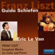 ꥹȡ1811-1886/Comp. works For Cello  Piano Schiefen(Vc)le Van(P)