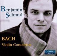 Violin Concertos: B.schmid(Vn)mozarteum Collegium