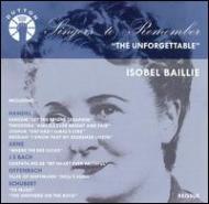 ζʥ˥Х/Unforgettable Isobel Baillieworks By Handel Bach Arne Offenbach