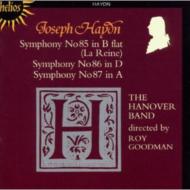 Sym.85-87: Goodman / Hanover Band