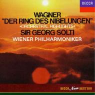 Wagner:`der Ring Des Nibelungen`orchestral Highlights