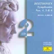 Sym.4, 5, 6: Kubelik / Ipo, Bso, Paris.o