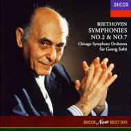 Beethoven:Symphonies No.2 & No.7