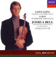 サン＝サーンス：ヴァイオリン協奏曲第３番／ラロ：スペイン交響曲　ベル／デュトワ