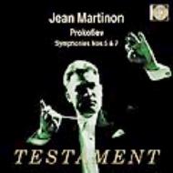 Sym.5, 7: Martinon / / Paris Conservatory.o