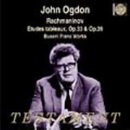 եޥ˥Υա륲1873-1943/Etudes Ogdon +busoni Piano Works