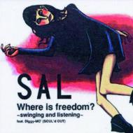 Where is freedom?`swinging and listening`feat.Diggy-MO'(SOUL'd OUT)