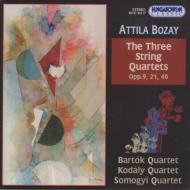 String Quartets.1-3: Bartok.q, Kodaly.sq, Somogyi.sq