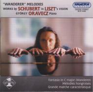 シューベルト（1797-1828）/(Liszt)wanderer-fantasie Hungarian Melody Etc： Oravecz(P)