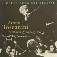 ١ȡ1770-1827/Sym.9 Toscanini / Teatro Colon. o Etc
