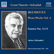 ١ȡ1770-1827/Complete Piano Sonatas Vol.4- 11 12 13  Schnabel