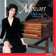 Mozart / Haydn/Piano Sonata.16 Fantasy Variations K.265 / Piano Sonata.23 Perrin(Cemb)