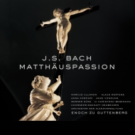 Хåϡ1685-1750/Matthaus-passion Guttenberg / Klang Verwaltung. o Etc