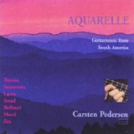 *ギター・オムニバス*/Aquarelle-guitar Music From South America： Pedersen