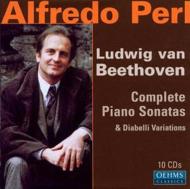 ベートーヴェン（1770-1827）/Comp. piano Sonatas： Perl