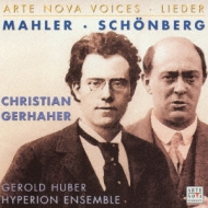 ޡ顼1860-1911/Kindertotenlieder (Schoenberg)lieder Eines Fahrenden Gesellen Gerhaher
