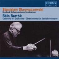 Concerto For Orchestra, Divertimento: Skrowaczewski / Saarbrucken.rso