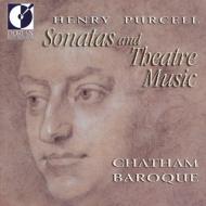 ѡ1659-1695/Sonatas Music For Drama Chatham Baroque