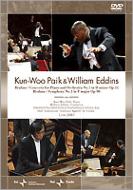 Sym.3, Piano Concerto.1: Eddins / Italian National Kun-woo Paik