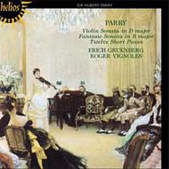 ѥ꡼ҥ塼Сȡ1848-1918/Violin Sonata Etc Gruenberg(Vn) Vignoles(P)
