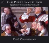Symphony Wq, 182, -, 1, 3, 5, 6, Cello Concerto: Cafe Zimmermann