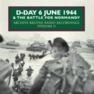 Various/D-say  The Battle Of Normandy June 1944 Vol.1