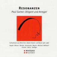 Paul Sacher: Dirigent Und Anreger