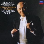 Mozart: Symphonies No.38 `prague`& No.39