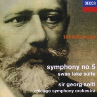 Tchaikovsky: Symphony No.5 / Swan Lake -Highlights