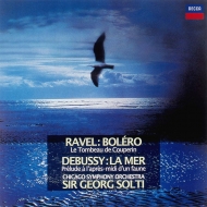 Ravel / Debussy/Bolero / La Mer Etc Solti / Cso