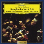 Beethoven: Symphonies No.4 & No.8