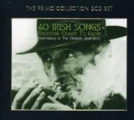 Original Irish Boys/40 Irish Songs Everyone Ought To Know