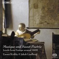 Musique And Sweet Poetrie: Kirkby(S)J.lindberg(Lute)