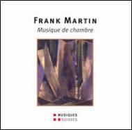 マルタン、フランク（1890-1974）/Violin Sonata.1 2 Etc： Stakian(Vn) D. fuchs(P) Etc