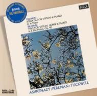 ե󥯡1822-1890/Violin Sonata Perlman Ashkenazy +brahms Horn Trio Tuckwell