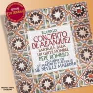 ɥ꡼1901-1999/Concierto De Aranjuez Fantasia Etc P. romero(G) Marriner / Asmf