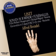 ꥹȡ1811-1886/Piano Sonata Etc Brendel